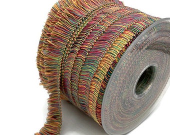 Multicolor Ethnic Fringe Trim: 18mm Sewing & Crafting - Made in Turkey