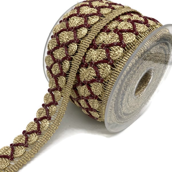 Maroon Gold Chevron - Etsy