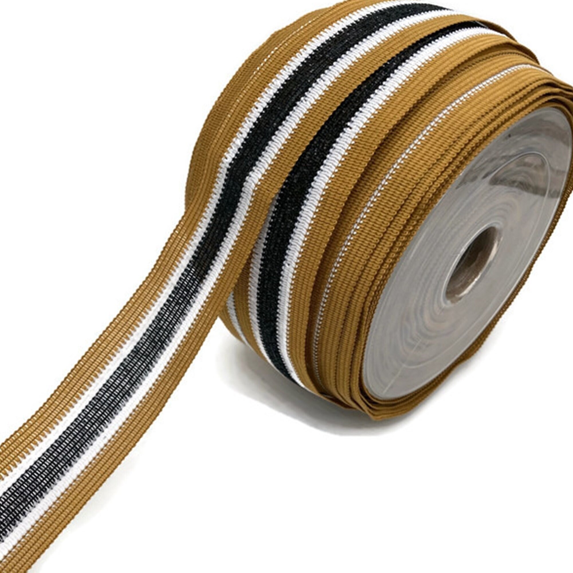 Golden Braid Stripe,gold Trim by the Yard. for Sewing, Costumes, Crafts,  Home Textile and Dress Accessory 