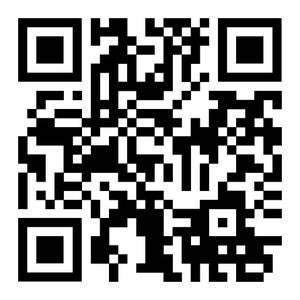 Może przedstawiać: Czarno-biały kod QR. Zeskanuj kod za pomocą smartfona, aby uzyskać dostęp do informacji.