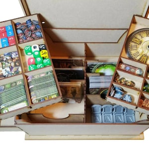 Lasersnijden bestanden SVG - Elder Sign Organizer Box