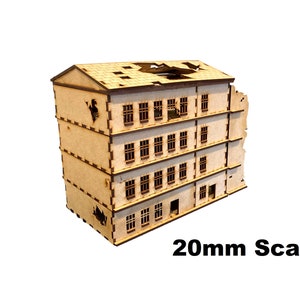 Pliki do cięcia laserowego SVG - 20 mm Kolekcja Building/ Urban (20 mm)