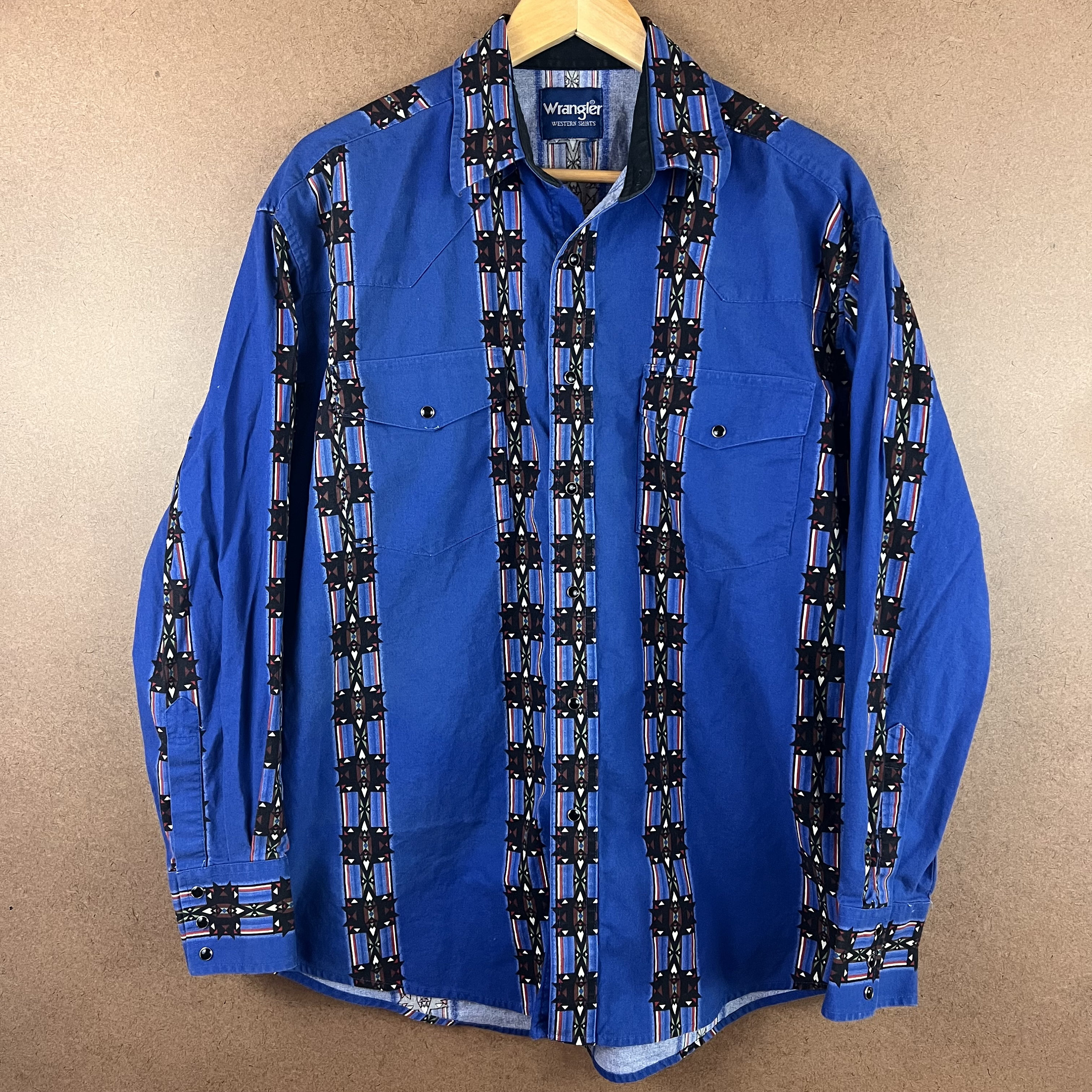 Wild West Wrangler Pearl Snap Shirt – Home Folk