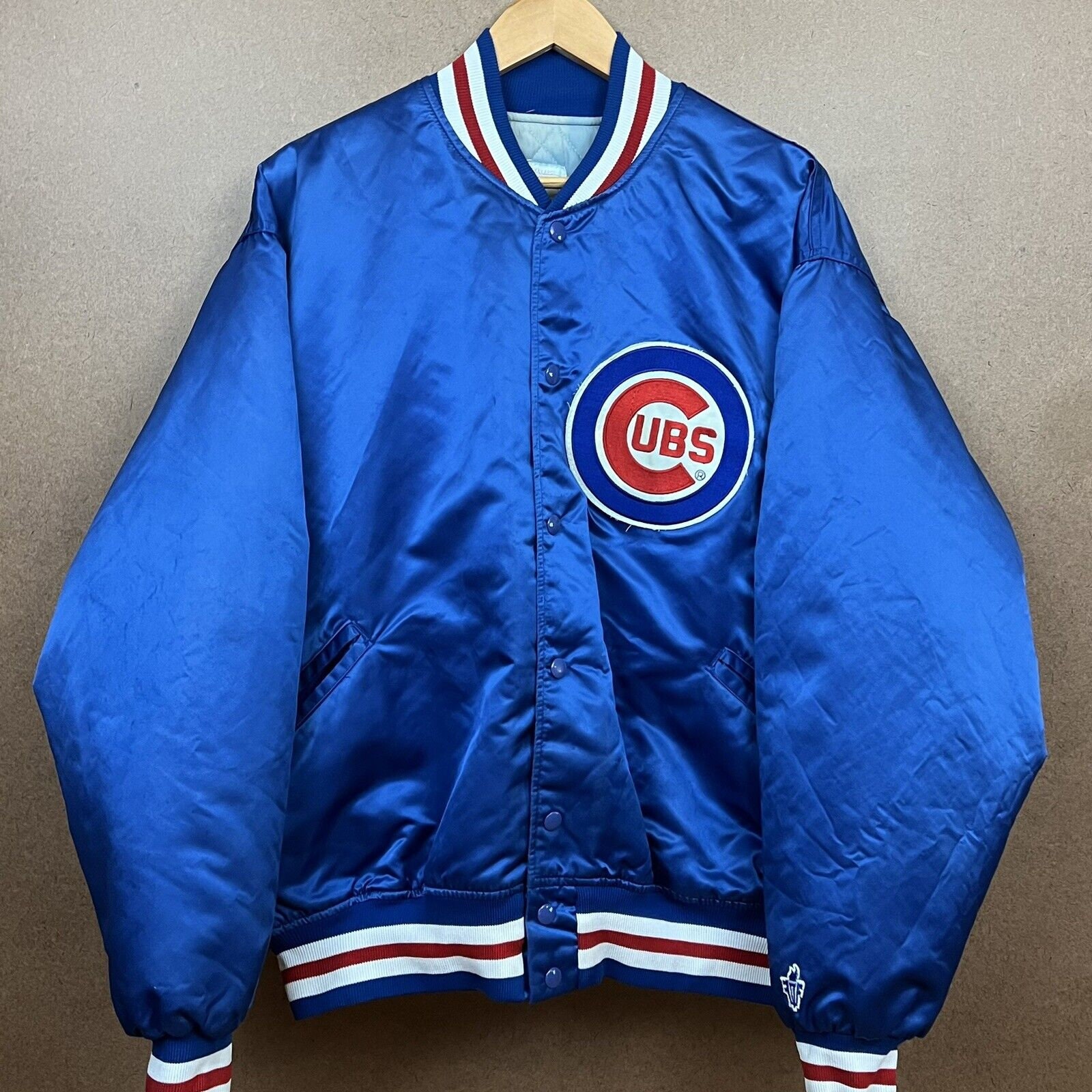 Chicago Cubs City Connect Satin Starter Jacket – Wrigleyville Sports