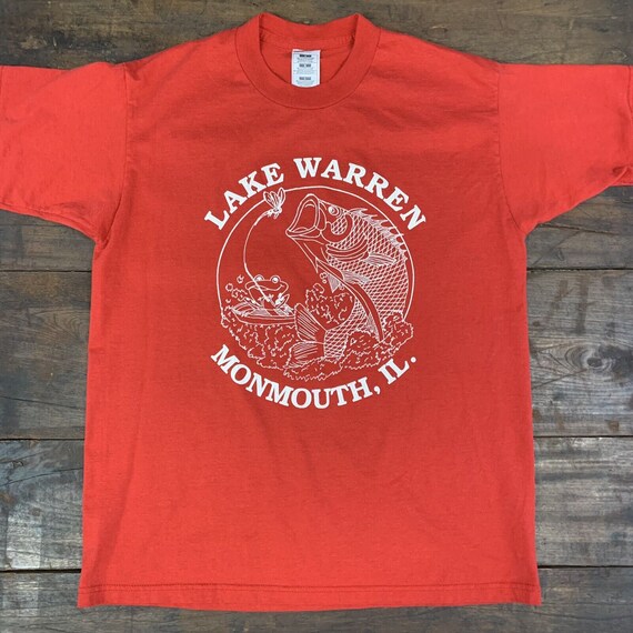 Vtg lake warren monmouth Gem