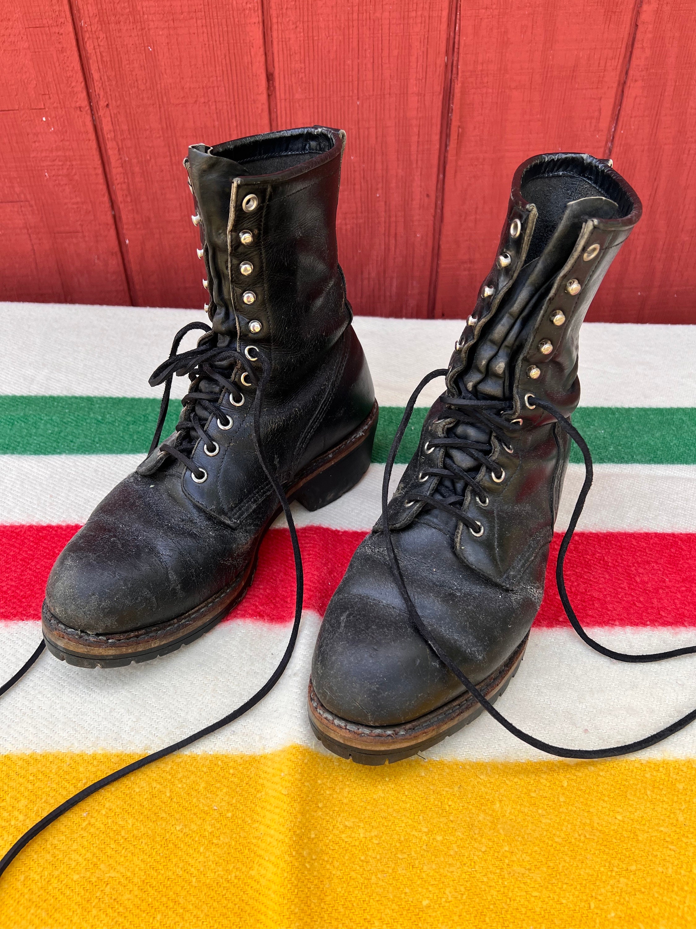 90s Red Wing Boots - Etsy