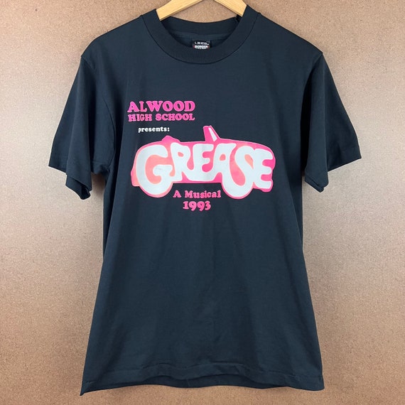 VTG 93 Screen Stars Grease The Musical Single Sti… - image 1