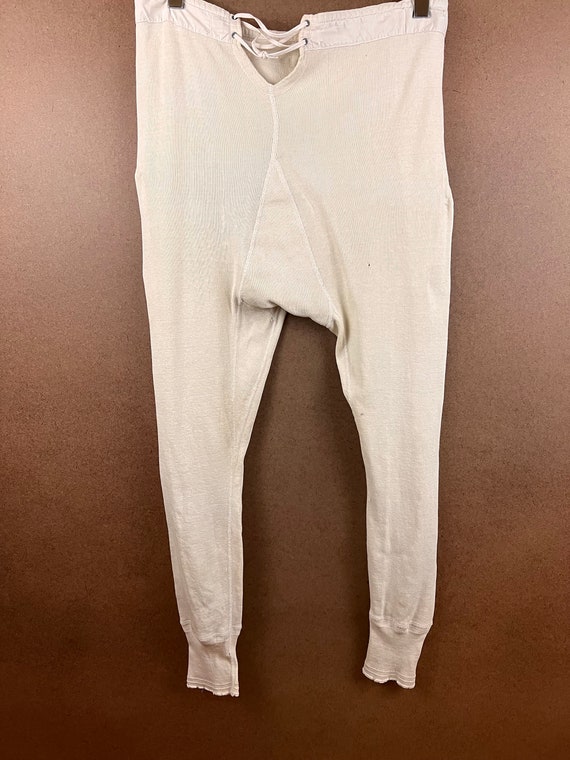 VTG 40s Sears Pilgrim Thermal Long Johns Underwea… - image 8