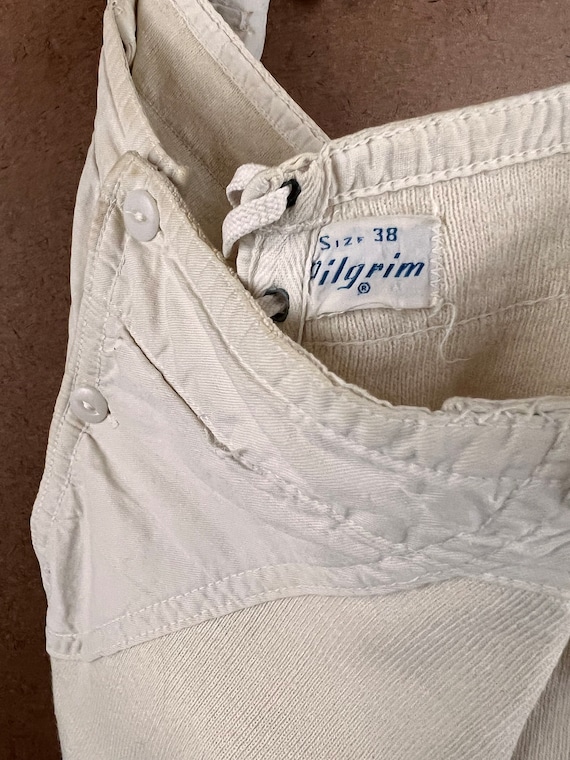 VTG 40s Sears Pilgrim Thermal Long Johns Underwea… - image 10