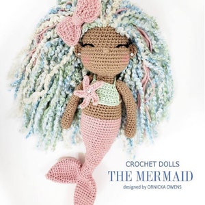 Oceana, The Mermaid Crochet Doll Pattern