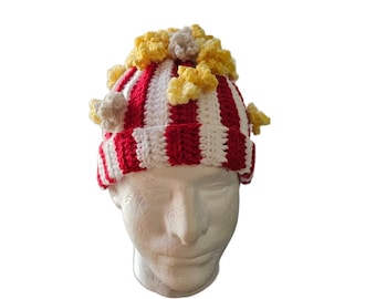 The Crochet Popcorn Hat