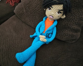 2007 Super Bowl: PRINCE, Amigurumi, Made To Order