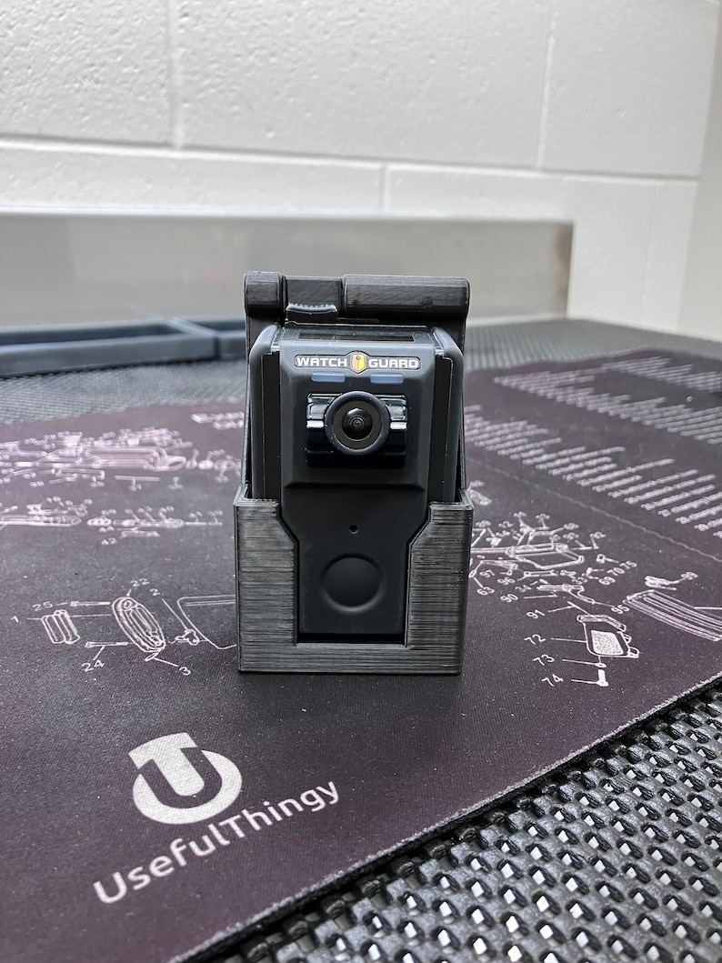 Watchguard Vista Bodycam Molle Holster for Vest and Outer