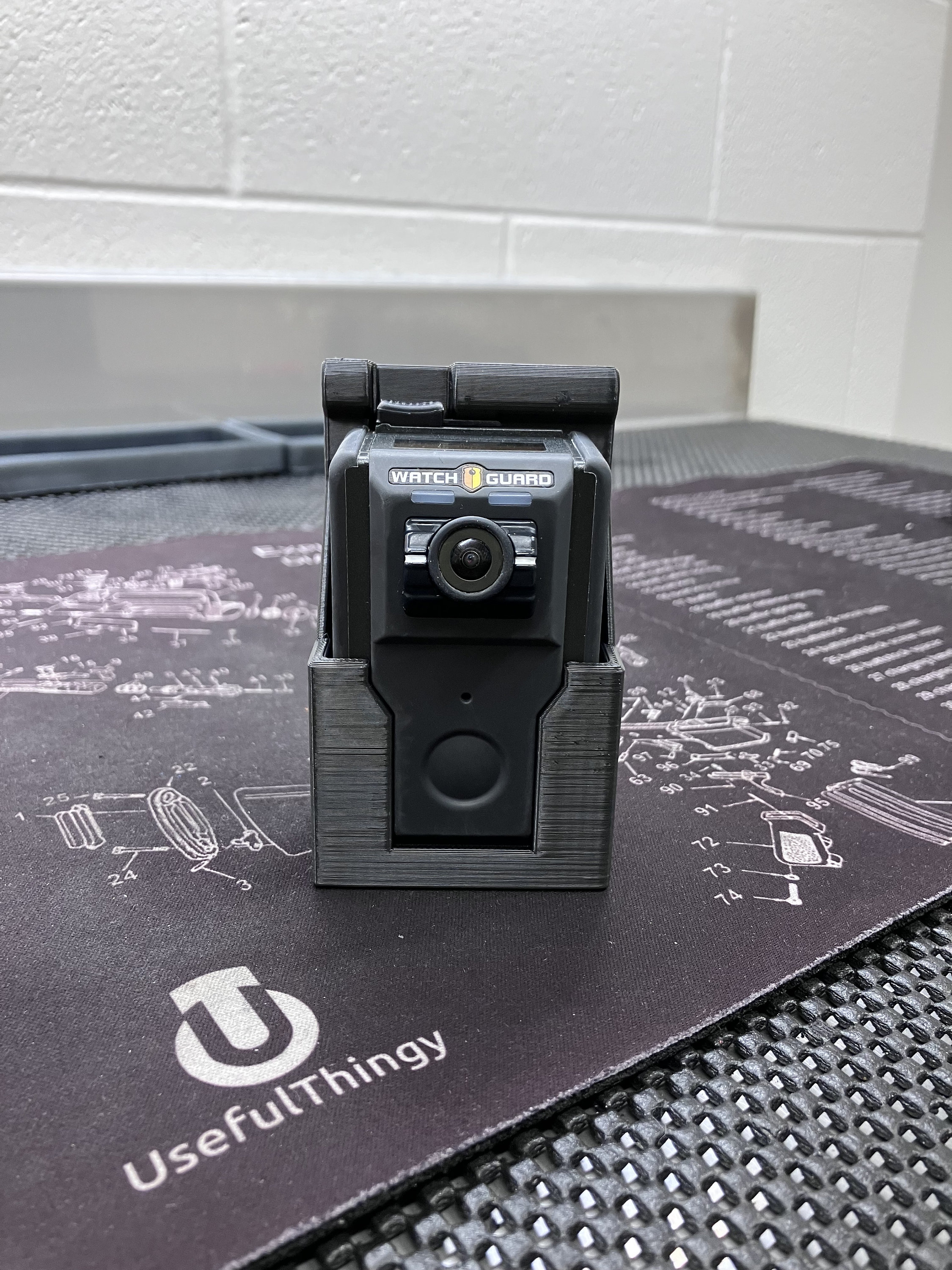 Watchguard Vista Bodycam Molle Holster for Vest and Outer