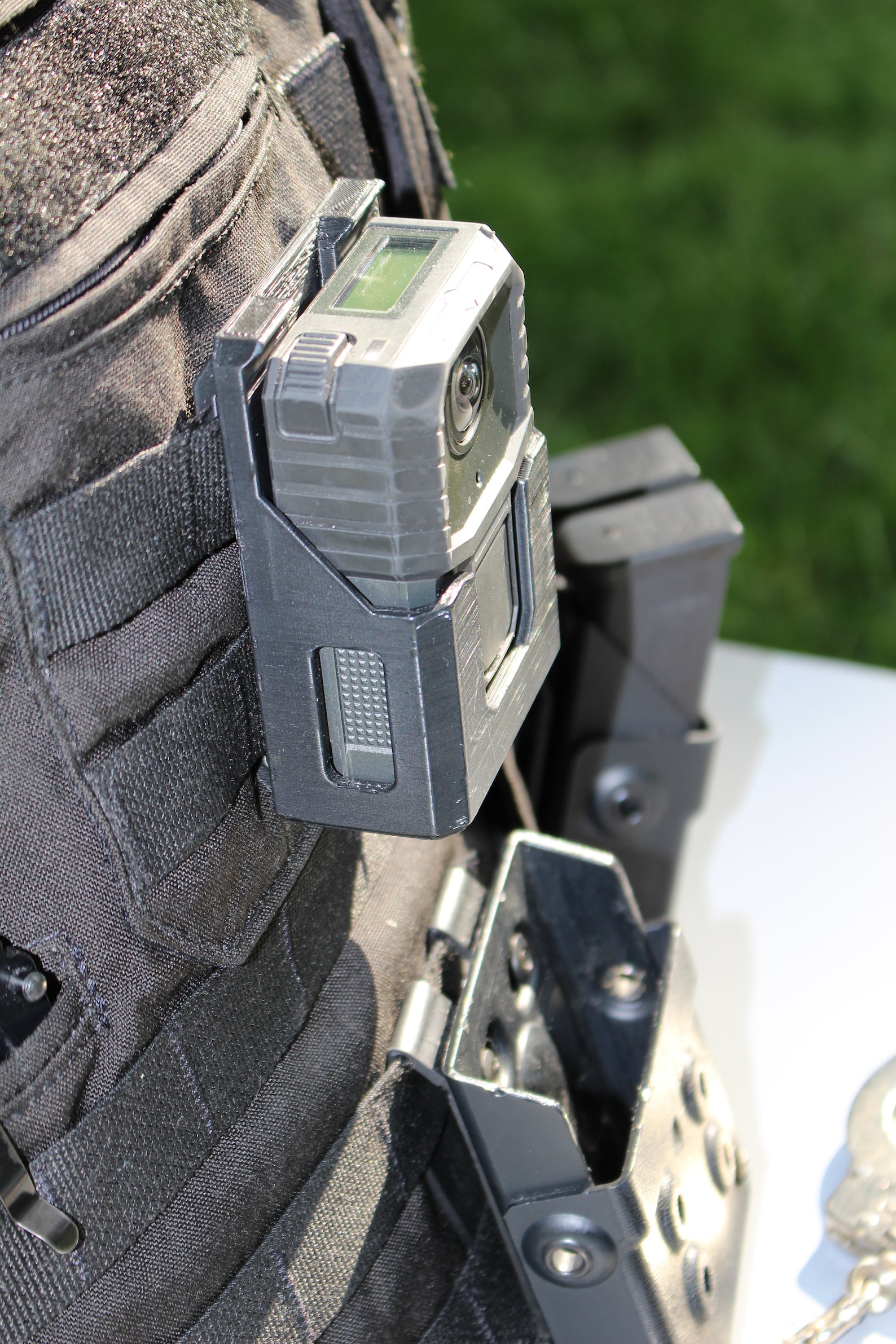 Molle Holster Motorola Watchguard V300 Bodycam Etsy