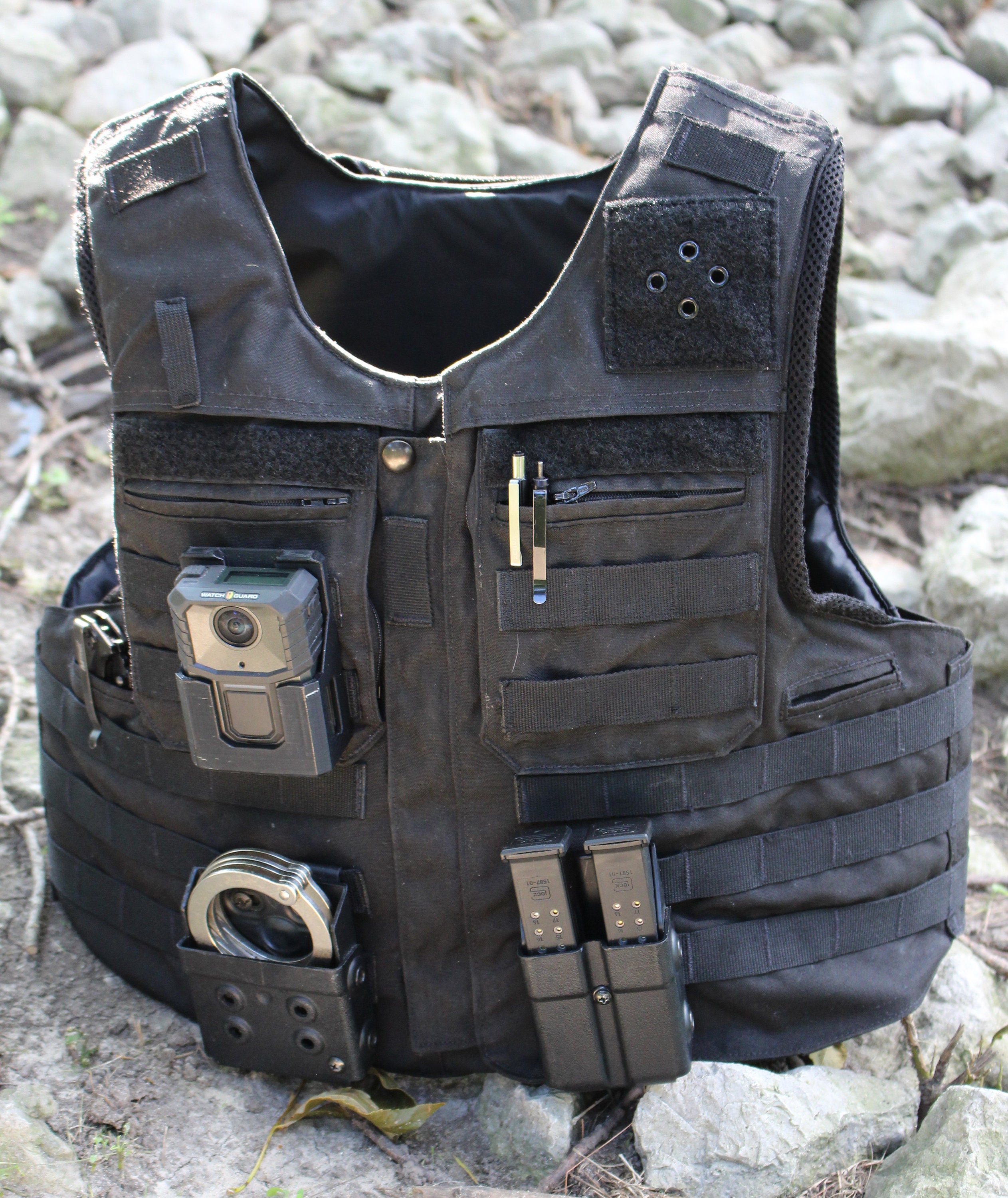 Motorola V300 Bodycam Molle Holster for Vest and Outer
