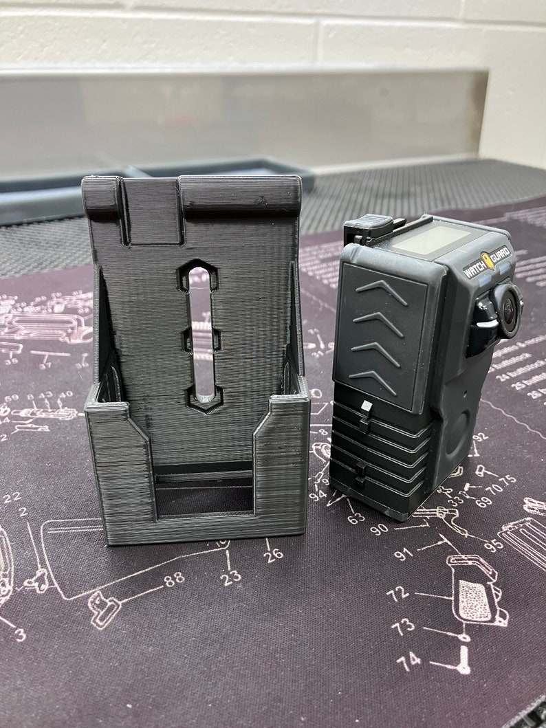 Watchguard Vista Bodycam Molle Holster for Vest and Outer
