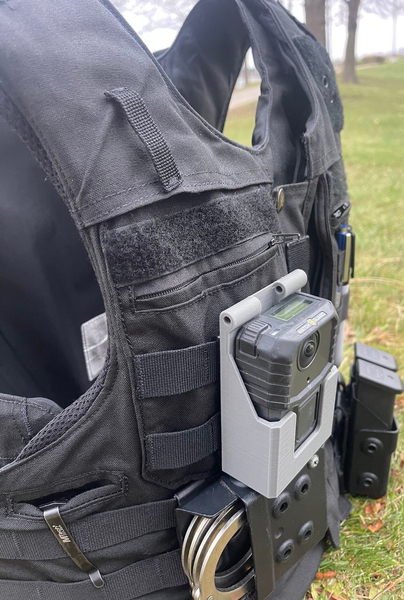Motorola V300 Bodycam Molle Holster for Vest and Outer