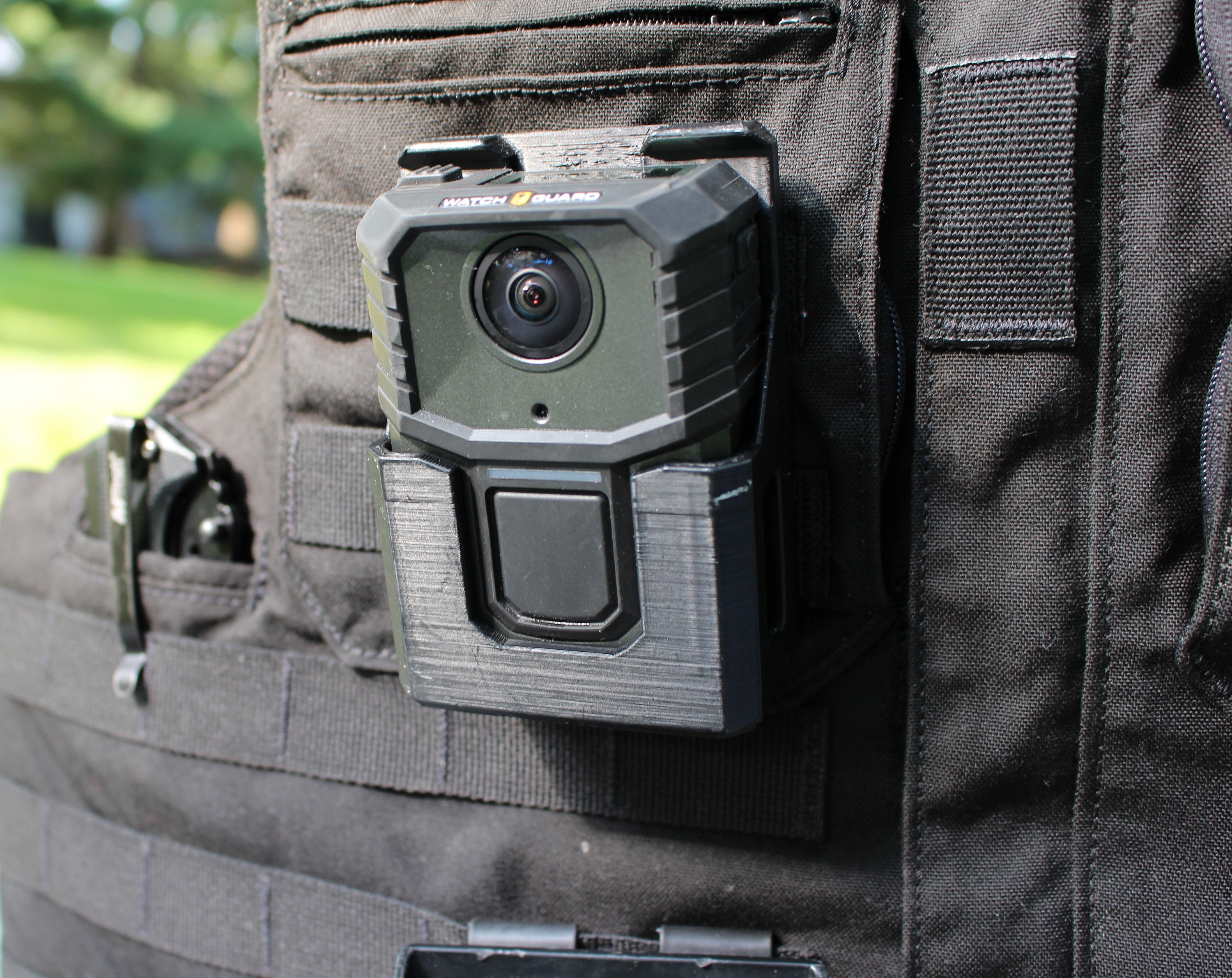 Molle Holster Motorola Watchguard V300 Bodycam Etsy