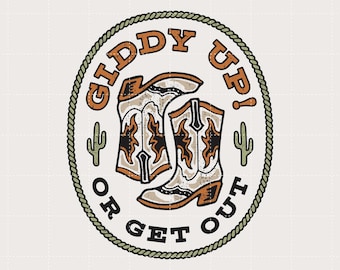 Cowboy Boots Transparent PNG: Retro Western Graphic (Digital Download)