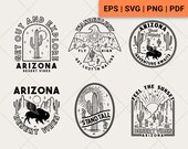 Western  SVG EPS PNG Badges, Western digital download files