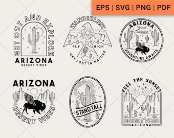 Odznaki Western SVG EPS PNG, pliki do pobrania w formacie cyfrowym Western