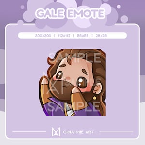 Könnte beinhalten: Eine Cartoon-Illustration eines Mannes mit braunen Haaren und Bart, der eine lila Jacke und einen goldenen Ohrring trägt. Er schaut mit einem besorgten Gesichtsausdruck nach unten. Das Bild ist eine digitale Illustration.