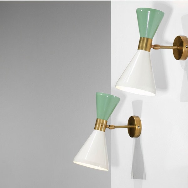 Mcm Wall Sconce - Etsy