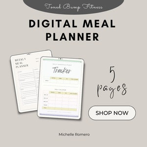 Essensplaner, Einkaufsliste & Makro Tracker