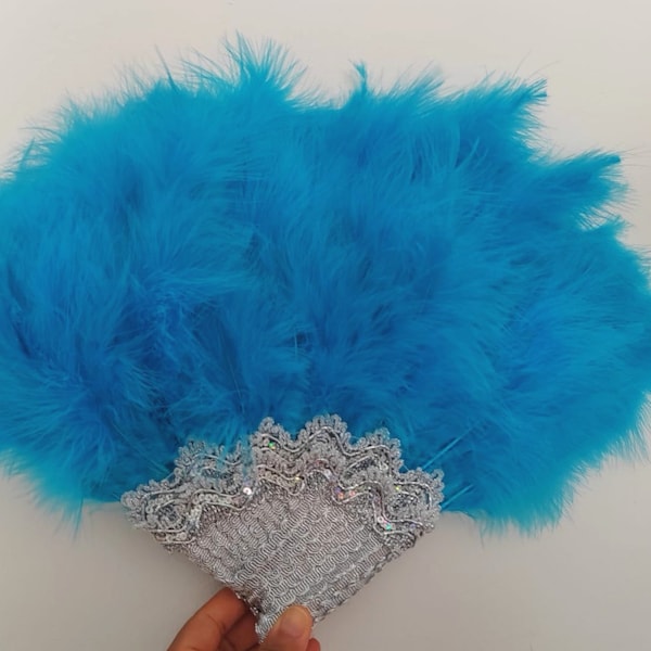 Quality Hand Fan | luxury Hand Fan | Bridesmaids Hand Fan | Nigerian Bridal Hand Fan | Traditional Wedding Hand Fan | African Fan