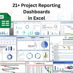 20+ Project Reporting Templates in Excel