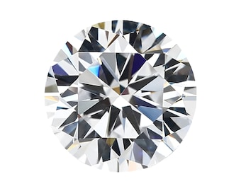 5A Round White Cubic Zirconia: Loose CZ Gemstone (0.05-15mm)