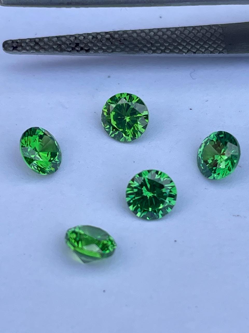 Pietre Sciolte Cubic Zirconia (CZ) Qualità 7A - Foto 4