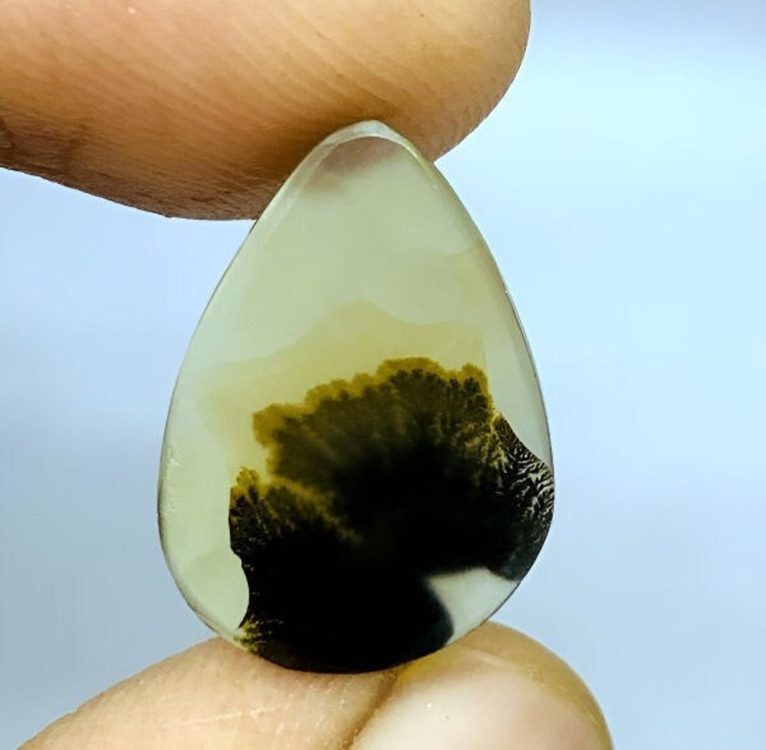Dendritic Quartz, German Dendrite, Agate Cabochon, Dendritic,gemstone