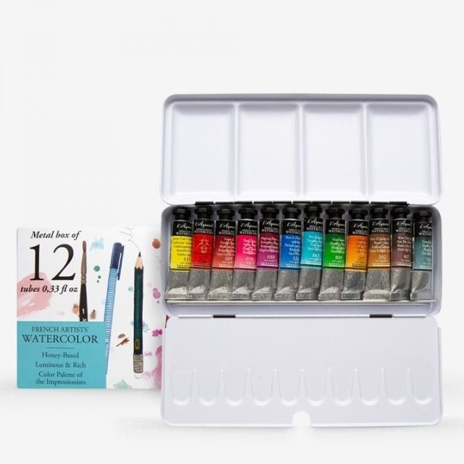 Alvaro Castagnet's Master Artist Set Daniel Smith Watercolor Paint Set - 10  Colours - WaterColourHoarder