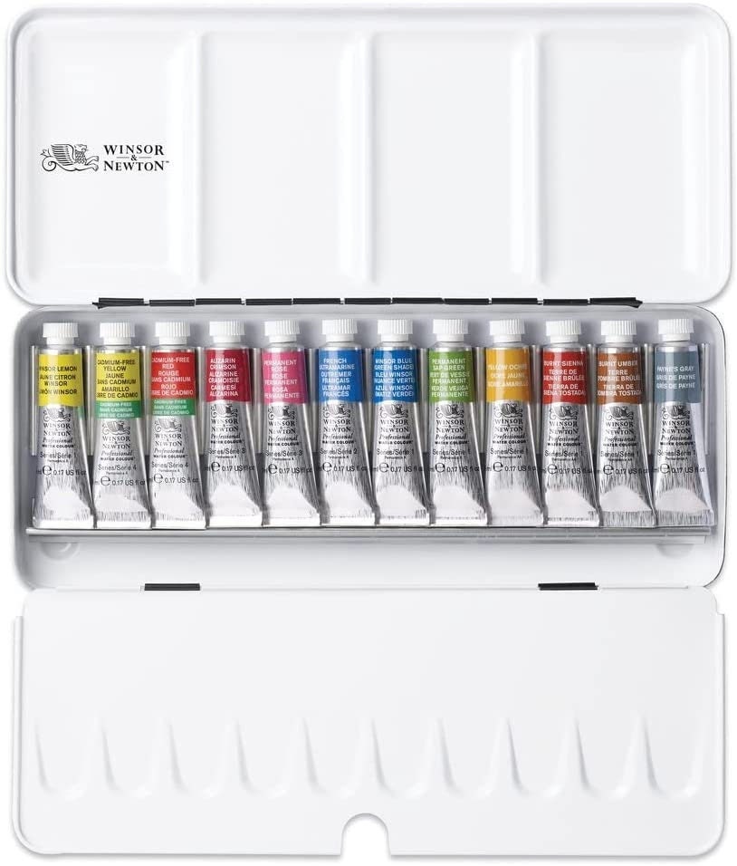 画材 winsor&newton professional watercolor Amazon.com: Winsor & Newton Professional Watercolor Paint