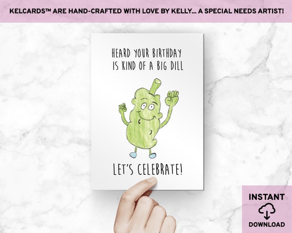 INSTANT DOWNLOAD: Printable Birthday Cards Printable Greeting - Etsy