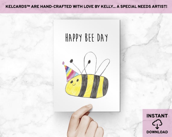 INSTANT DOWNLOAD: Printable Birthday Cards Printable Greeting - Etsy