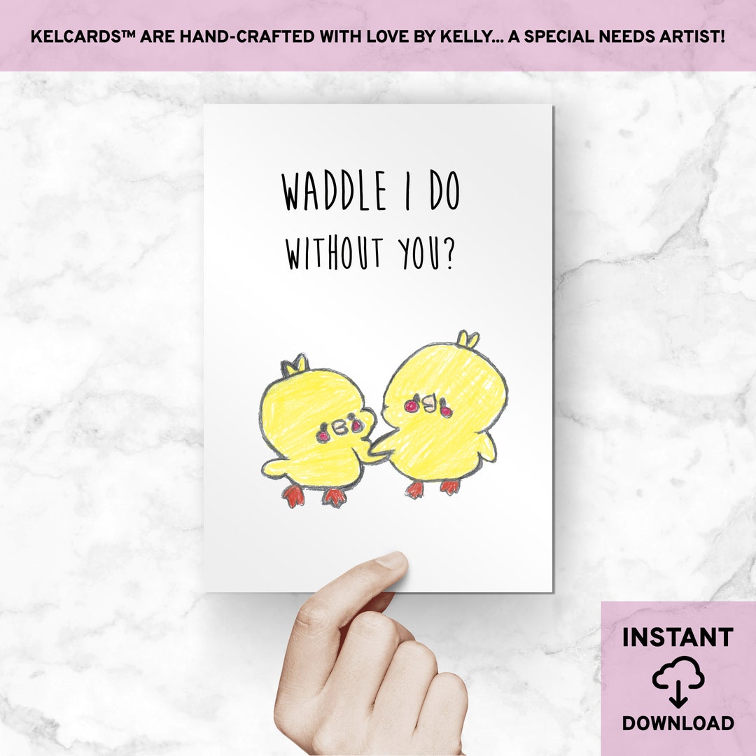 INSTANT DOWNLOAD: Printable Love Cards, Printable Greeting Cards ...