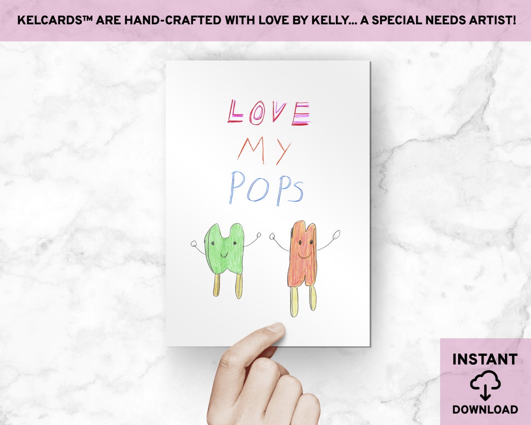 INSTANT DOWNLOAD: Printable Cards, Printable Greeting Cards, Love My ...