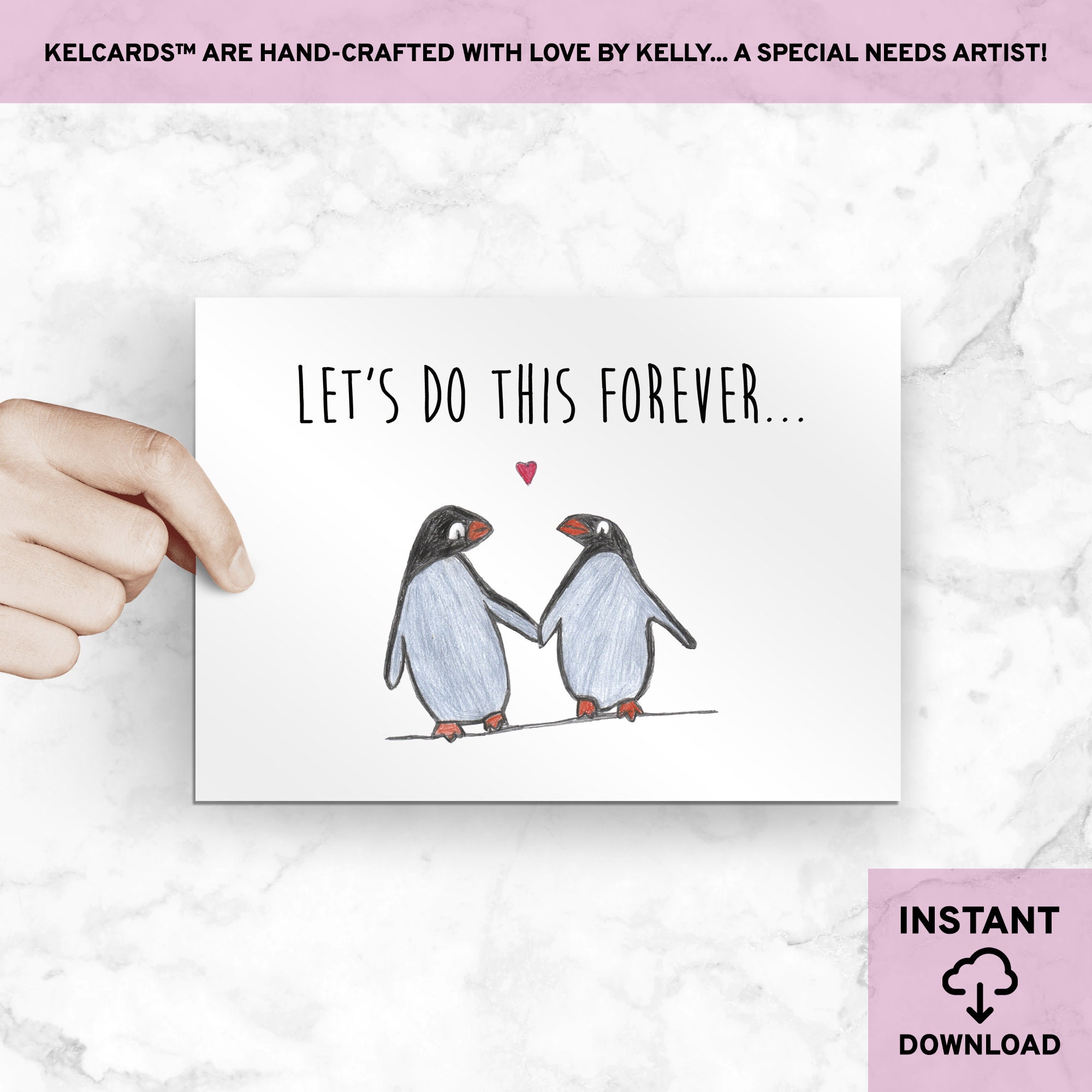 INSTANT DOWNLOAD: Printable Love Cards, Printable Greeting Cards ...