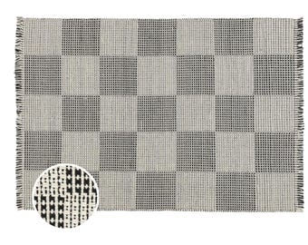 Hand Made Kilim Berber black 6x9|8x10|8x11|9x12|10x13|10x14 Rugs Hand Knotted Luxurious Wool Ultra-chic HandWoven Rugs for Living room Rugs