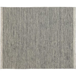 Handwoven Wool kilim Serafina Dark Grey Rug Custom Durrie Rug, Scandinavian kilim wool Rug Flatweave Rug 6x9 8x10 For Living Room Home Decor