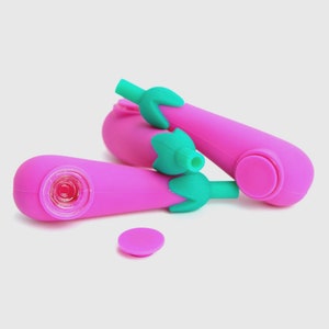 Eggplant Pipe - Single Hitter