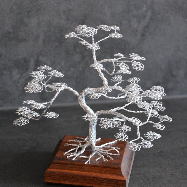 Draht Bonsai Baum