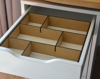 Drawer insert suitable for Ikea Alex