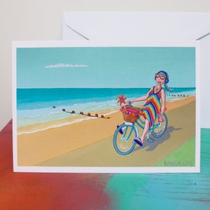 Roue libre Carte de vœux