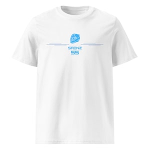 Carlos Sainz, Williams F1, Motorsport T-shirt