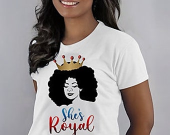 She's Royal Organic T-shirt