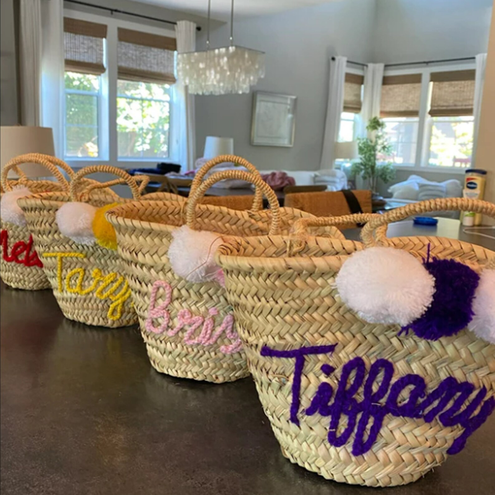 Flower Girl Basket Small Flower Girl Basket Heart Shaped Etsy